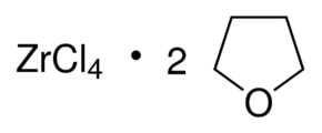 Zirconium (IV) chloride THF complex (2:1) - CAS:21959-01-3 - Tetrachlorobis(tetrahydrofuran)zirconium, Zirconium tetrachloride tetrahydrofuran complex
